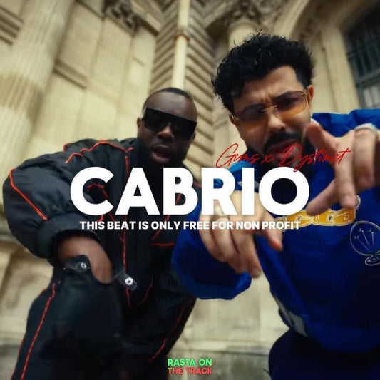 Gims x Dystinct - ''Cabrio'' | Afro Type Beat |