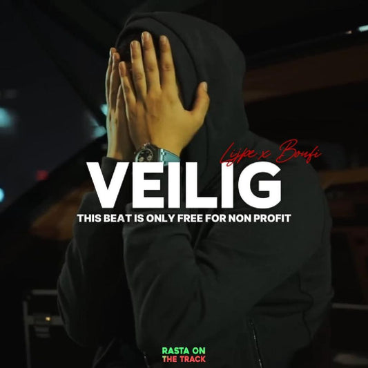 Lijpe x Boufi - ''Veilig'' | Storytelling Rap Type Beat |