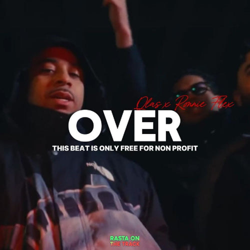 Qlas x Ronnie Flex - ''Over'' | Hoodtrap Type Beat |