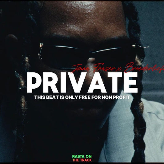 Jonna Fraser x Broederliefde - ''Private'' | Afro Type Beat