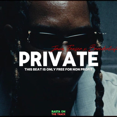 Jonna Fraser x Broederliefde - ''Private'' | Afro Type Beat