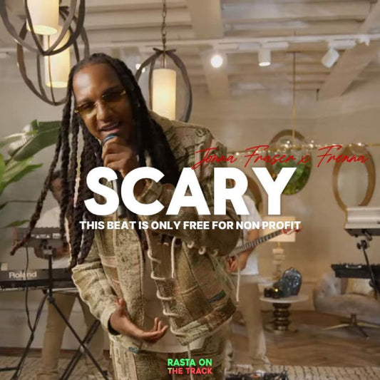 Jonna Fraser x Frenna - ''Scary'' | Afro Type Beat |