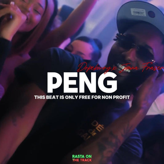 Dopebwoy x Jonna Fraser - ''Peng'' | Afro Type Beat |