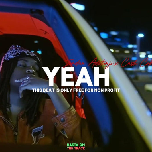 Jordan Adetunji - ''Yeah'' | Sexy Drill Type Beat |