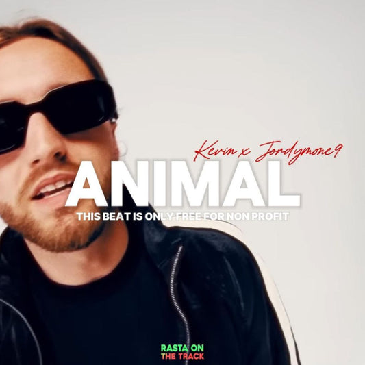 Kevin x Jordymone9 - ''Animal'' | Dutch Rap Type Beat |