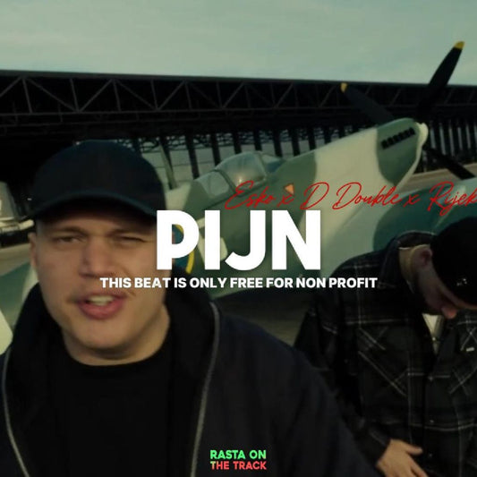 Esko x D Double x Rijck - ''Pijn'' | Dutch Rap Type Beat |