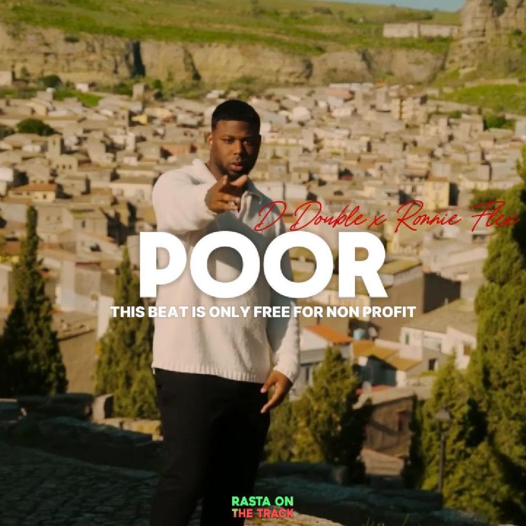 D Double x Ronnie Flex - ''Poor'' | Dancehall Type Beat |