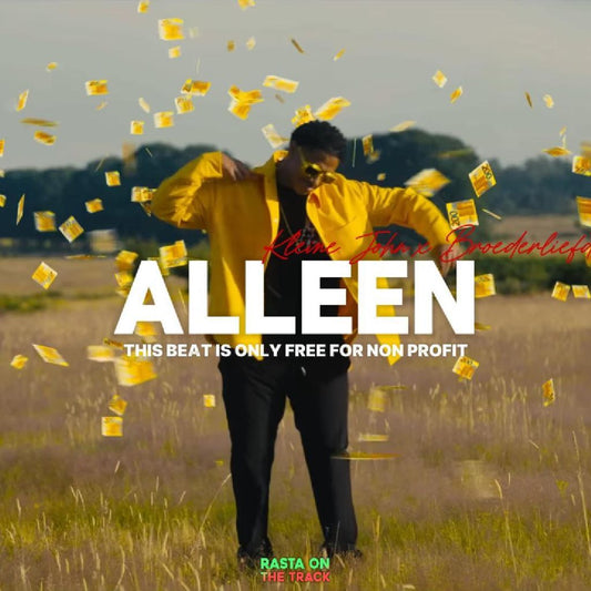 Kleine John x Broederliefde - ''Alleen'' | Kompa Type Beat |