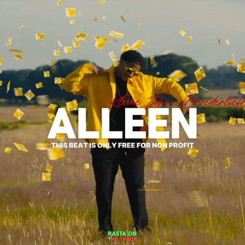 Kleine John x Broederliefde - ''Alleen'' | Kompa Type Beat |