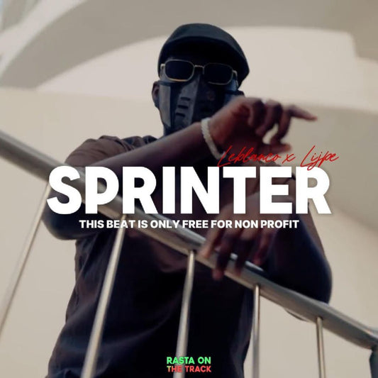 Leblanco x Lijpe - ''Sprinter'' | Dutch Rap Type Beat |
