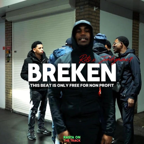 Rits x Jordymone9 - ''Breken'' | Dutch Rap Type Beat |
