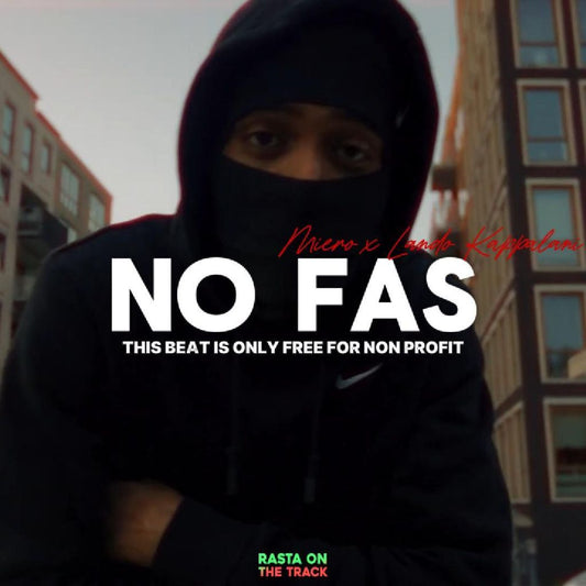 Miero x Lando Kappalani - ''No Fas'' | Afro Type Beat |