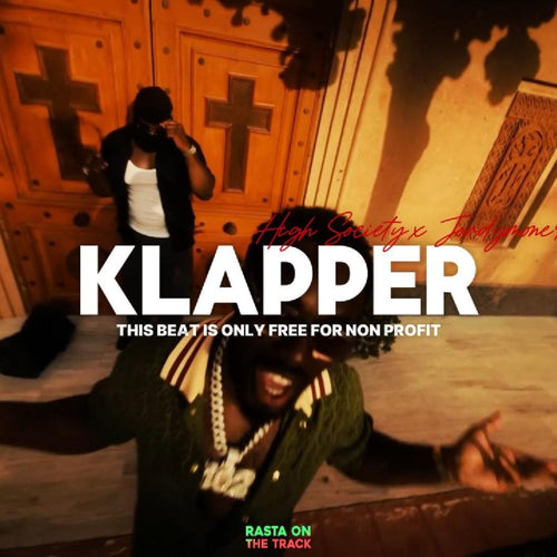 High Society x Jordymone9 - ''Klapper'' | Rap Type Beat |