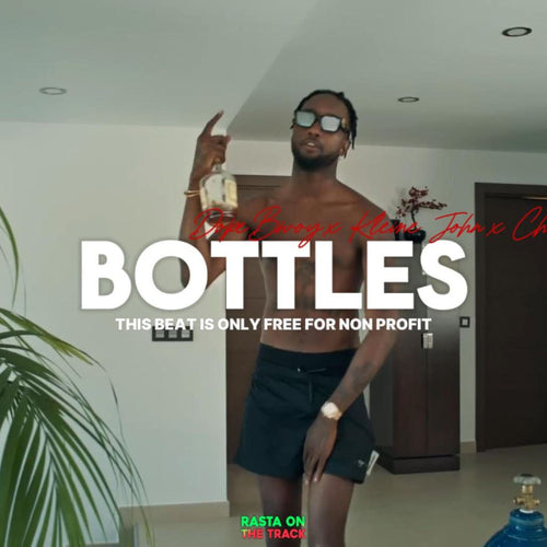 DopeBwoy x Kleine John - ''Bottles'' | Afro Type Beat |