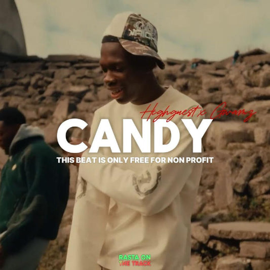 Highguest x Gwamz - ''Candy'' | Uk Afro Type Beat |