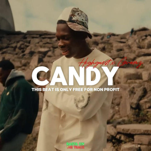 Highguest x Gwamz - ''Candy'' | Uk Afro Type Beat |