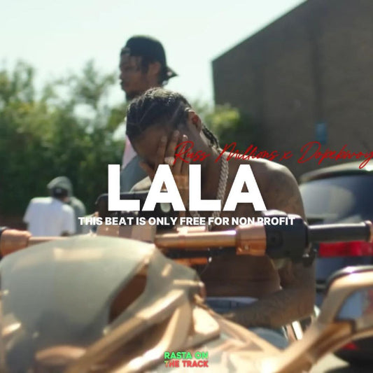 Russ Millions x Dopebwoy  - ''Lala'' | Drill Type Beat |