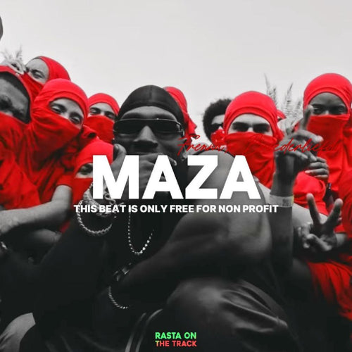 Frenna x Broederliefde - ''Maza'' | Afro Type Beat |