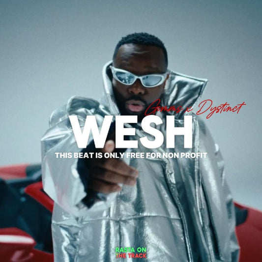 GIMS x Dystinct - ''Wesh'' | Afro Type Beat |
