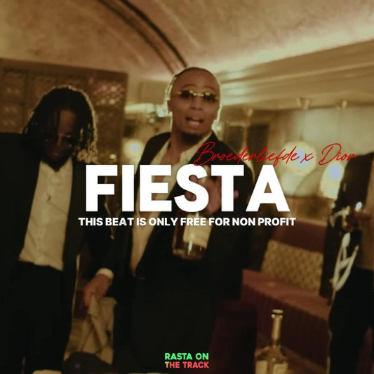 Broederliefde x Dior - ''Fiësta'' | Afro Type Beat |
