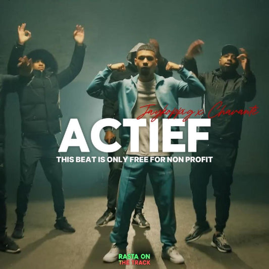 Jaykoppig x Chavanté - ''Actief'' | Afro Type Beat |