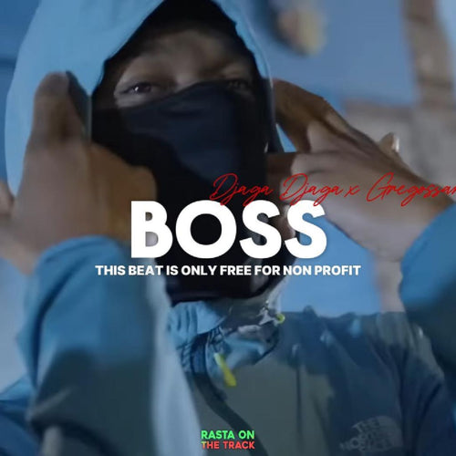 Djaga Djaga x Gregossan  - ''Boss'' | Dutch Rap Type Beat |
