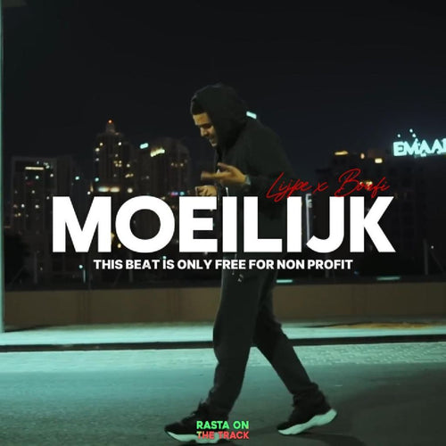 Lijpe x Boufi - ''Moeilijk'' | Storytelling Rap Type Beat |