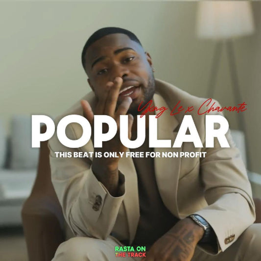 Yxng Le x Chavanté - ''Popular'' | Afro Type Beat |