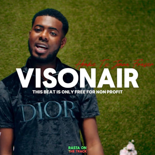 Henkie T x Jonna Fraser - ''Visonair'' | Afro Type Beat |