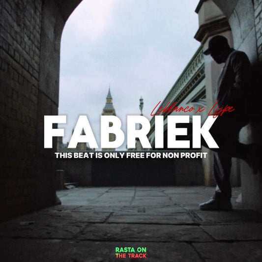 Leblanco x Lijpe - ''Fabriek'' | Dutch Rap Type Beat |