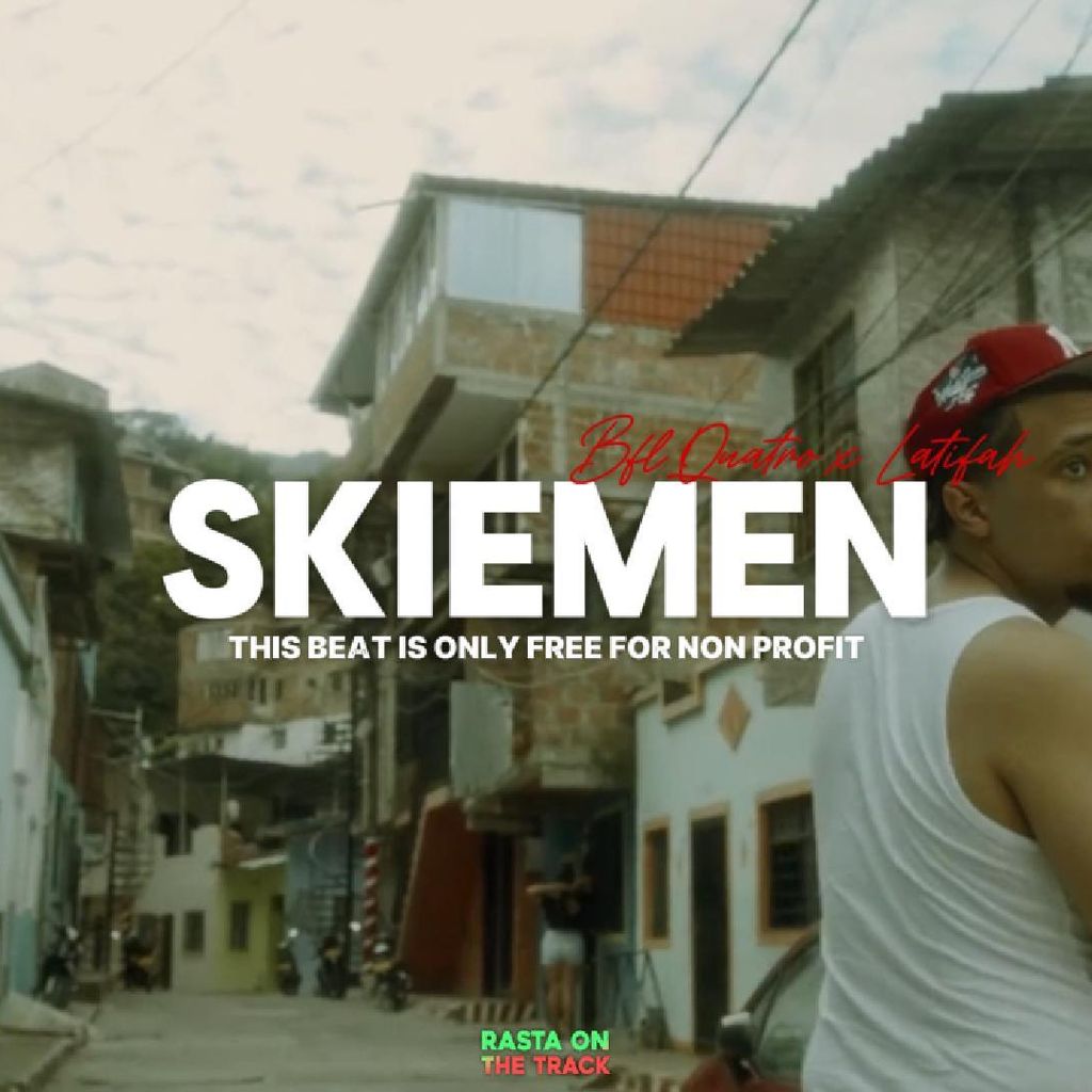 BflQuatro x Latifah - ''Skiemen'' | Nathan Type Beat |