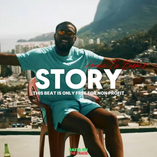 Henkie T x Bokke8 - ''Story'' | Afro Type Beat |
