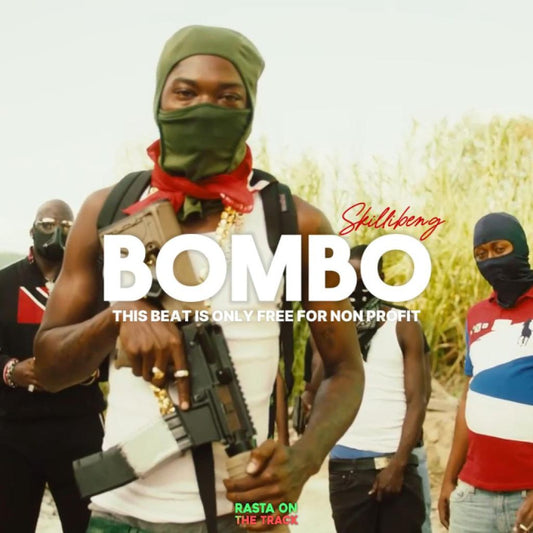 Skillibeng - ''Bombo'' | Afro Type Beat |