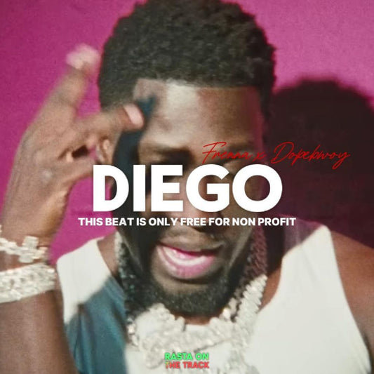 Frenna x Dopebwoy - ''Diego'' | Afro Type Beat |