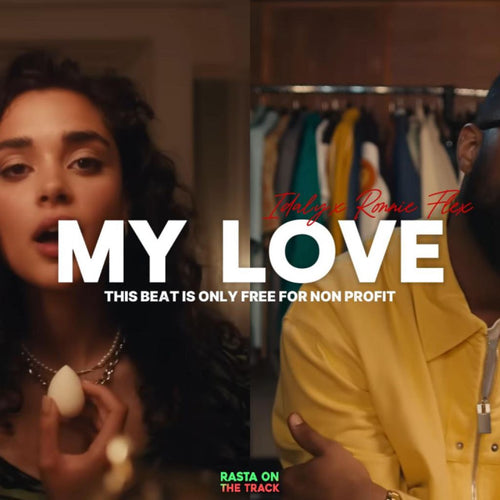 Idaly x Ronnie Flex - ''My Love'' | Afro Type Beat |