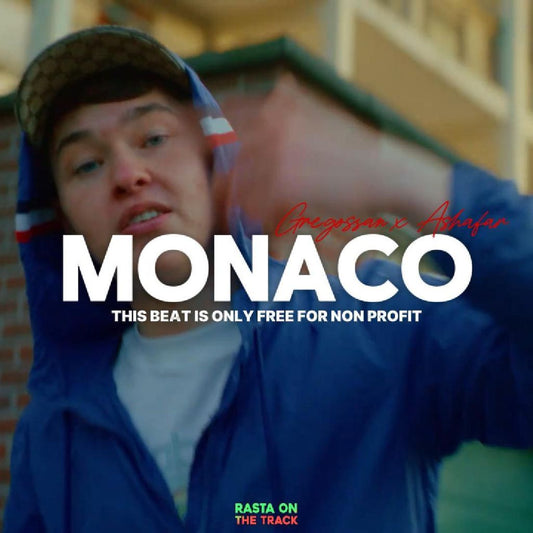 Gregossan x Ashafar - ''Monaco'' | Afro Type Beat |