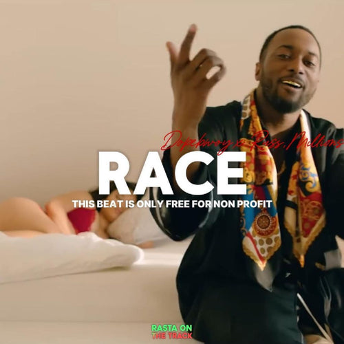 Dopebwoy x Russ Millions - ''Race'' | Drill Type Beat |