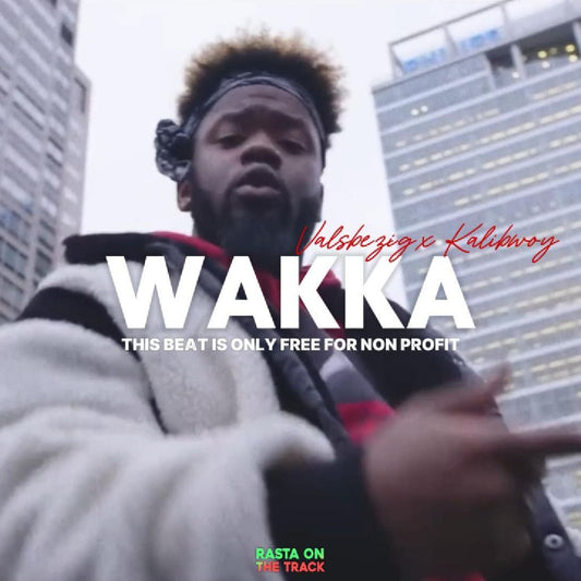 Valsbezig x Kalibwoy - ''Wakka'' | Afro Type Beat |