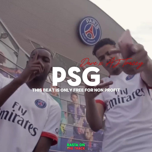 Dave x AJ Tracey - ''PSG'' | Thiago Silva Type Beat |