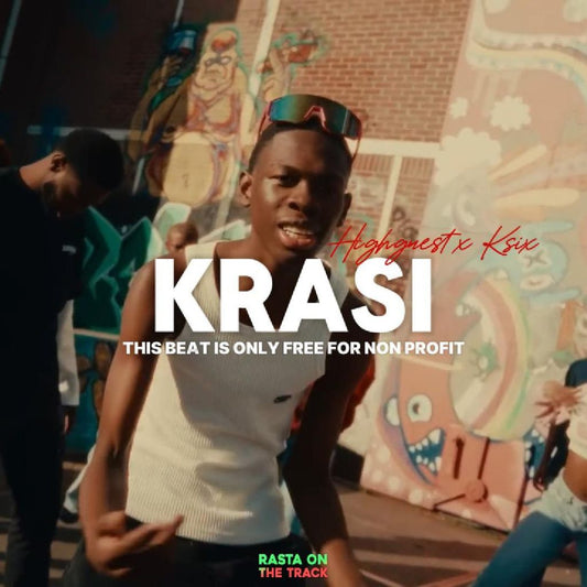 Highguest x Ksix- ''Krasi'' | Osso/Afro Type Beat |