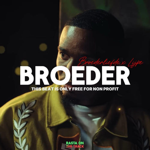 Broederliefde x Lijpe - ''Broeder'' | Afro Type Beat |