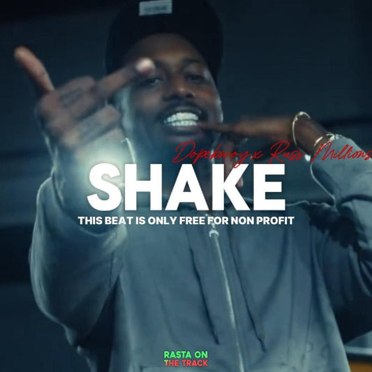 Dopebwoy x Russ Millions - ''Shake'' | Drill Type Beat |