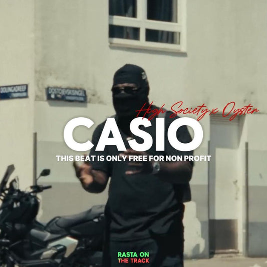 High Society x Oyster - ''Casio'' | Dutch Rap Type Beat |