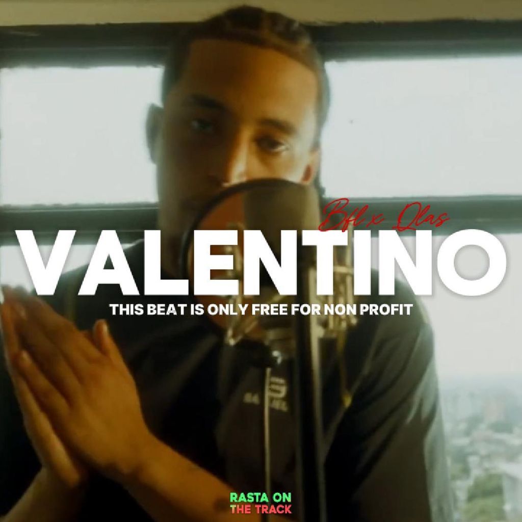 BflQuatro x Qlas - ''Valentino'' | Nathan Type Beat |