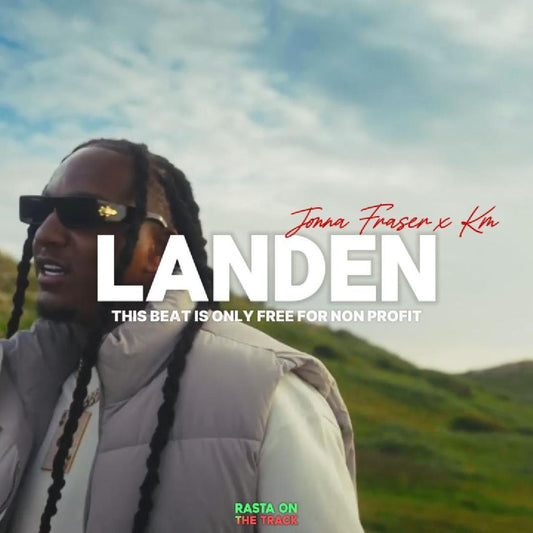 Jonna Fraser x Km - ''Landen'' | Afro Type Beat |