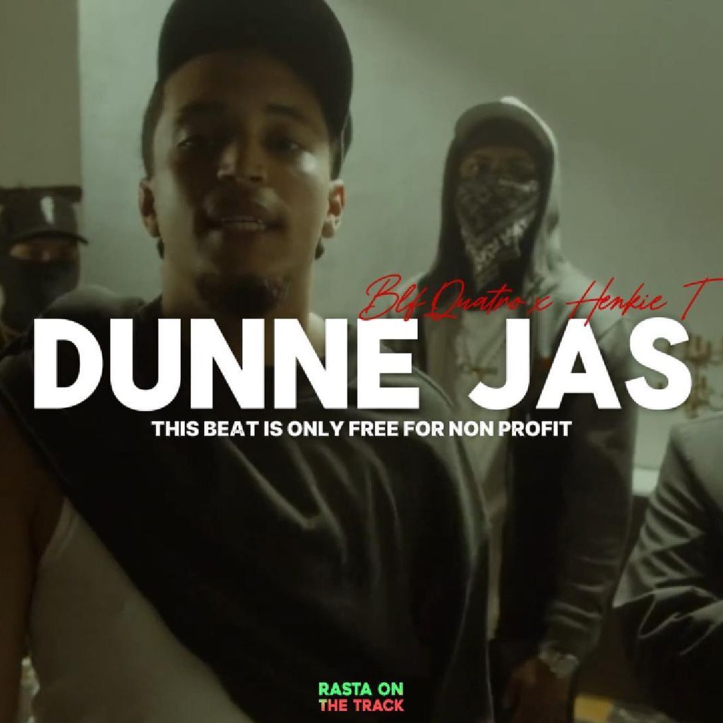 BflQuatro x Henkie T - ''Dunne Jas'' | Nathan Type Beat |