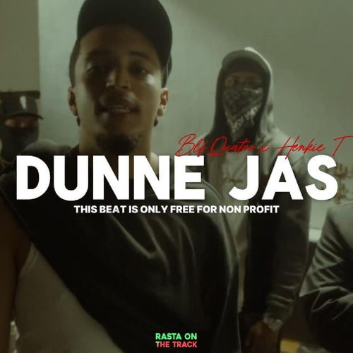 BflQuatro x Henkie T - ''Dunne Jas'' | Nathan Type Beat |