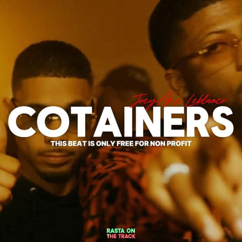 JoeyAK x Leblanco - ''Containers'' | Dutch Rap Type Beat |