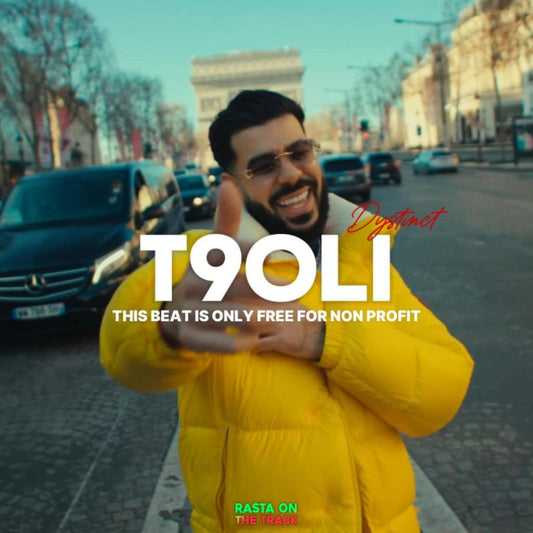 Dystinct - ''T9oli'' | Sample Drill Type Beat |