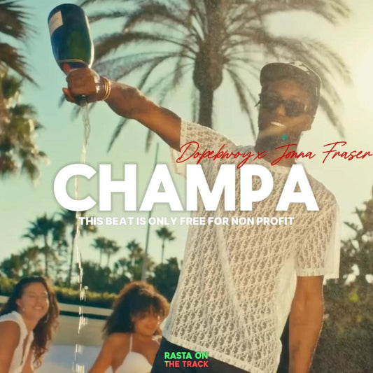 DopeBwoy x Jonna Fraser - ''Champa'' | Afro Type Beat |